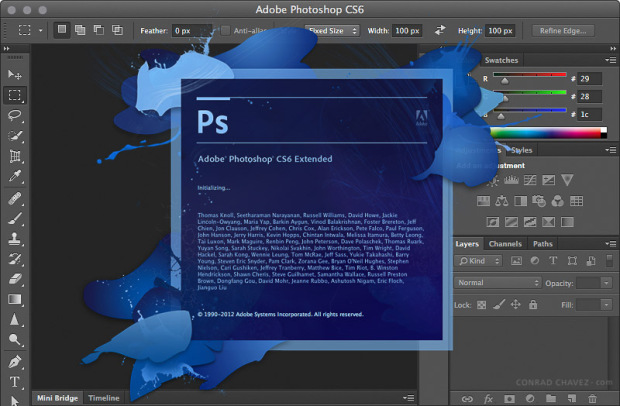 Adobe after effects cs6 update for el capitan download