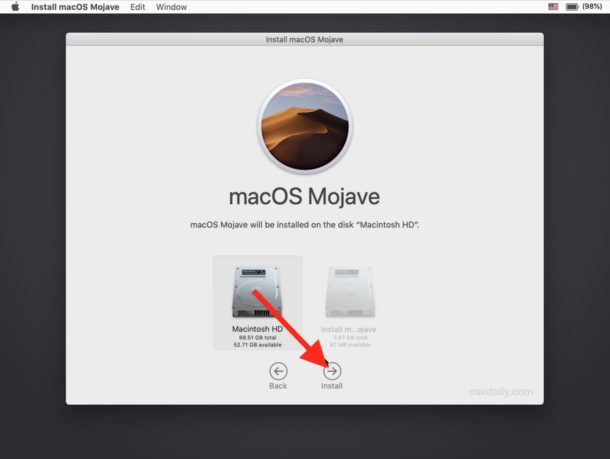 Instructions For Reinstalling Mac Mojave Operating System